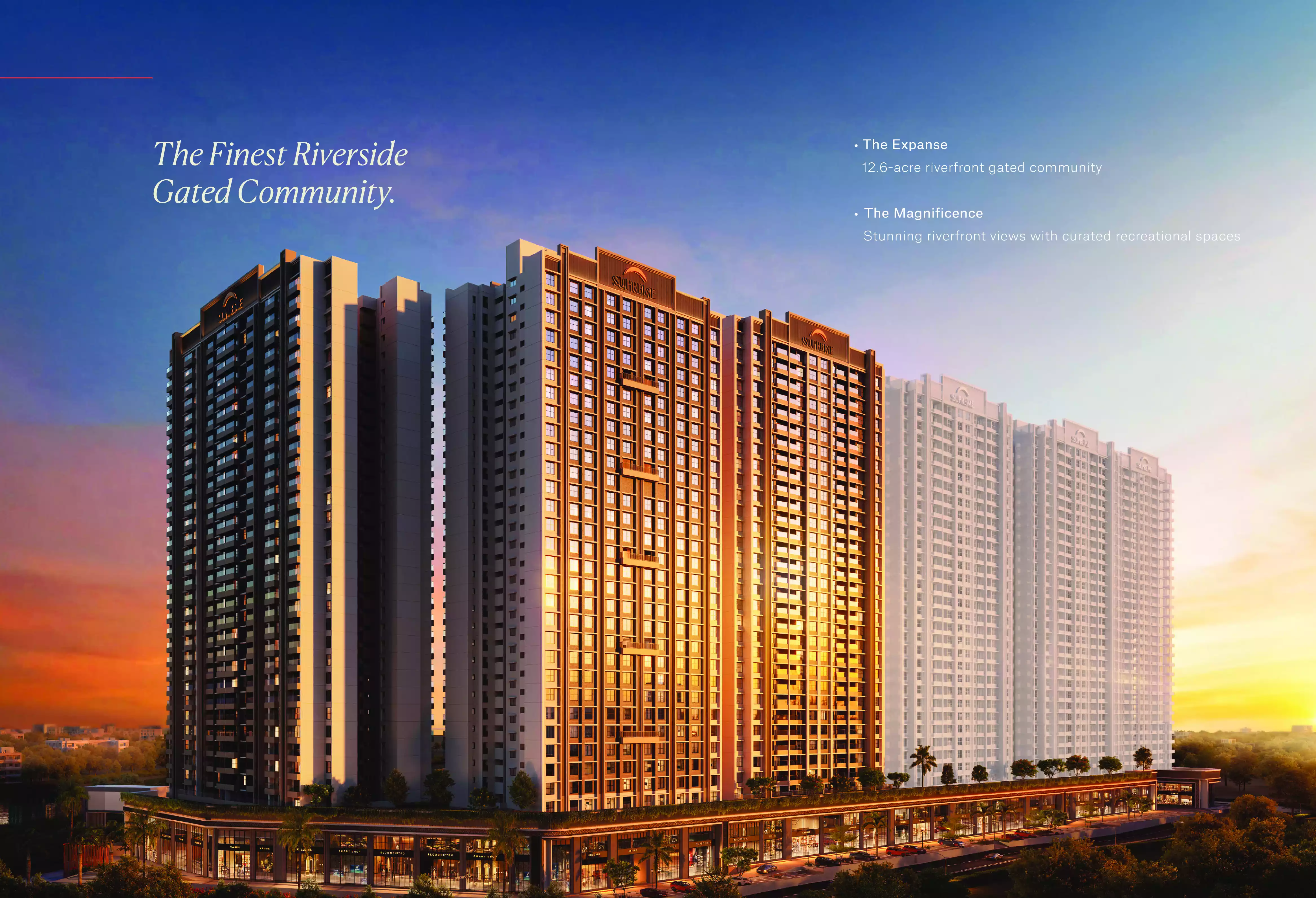 Riverside Gated Community