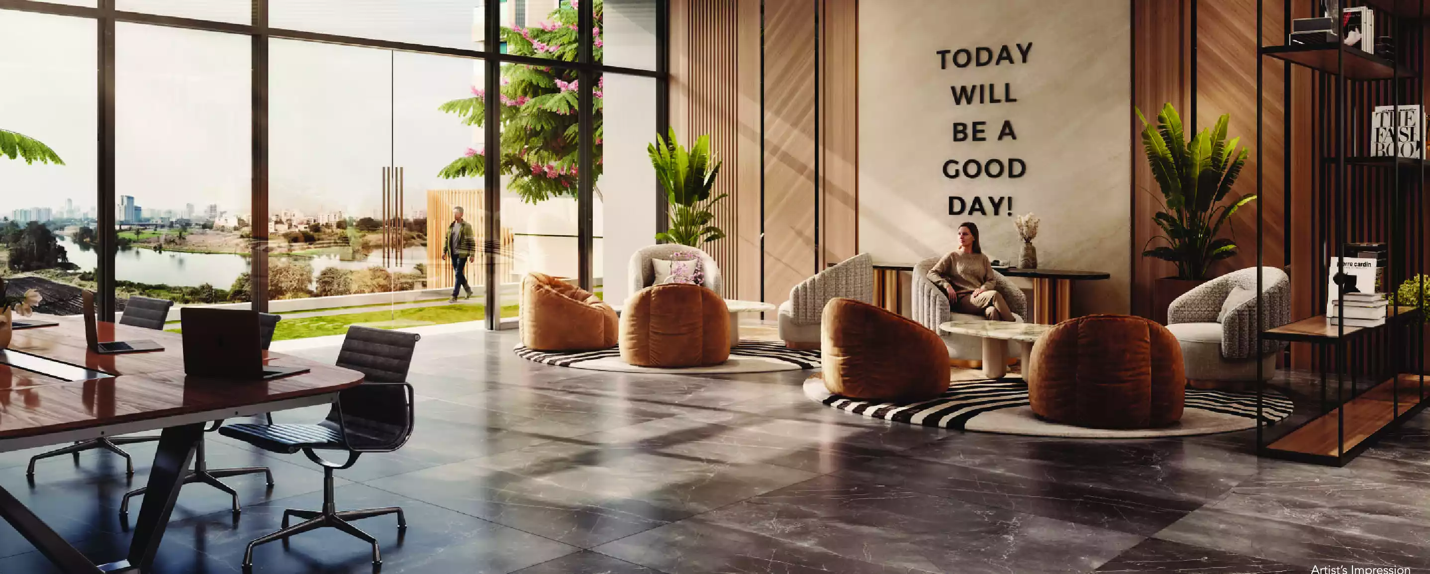 Co-working Lounge