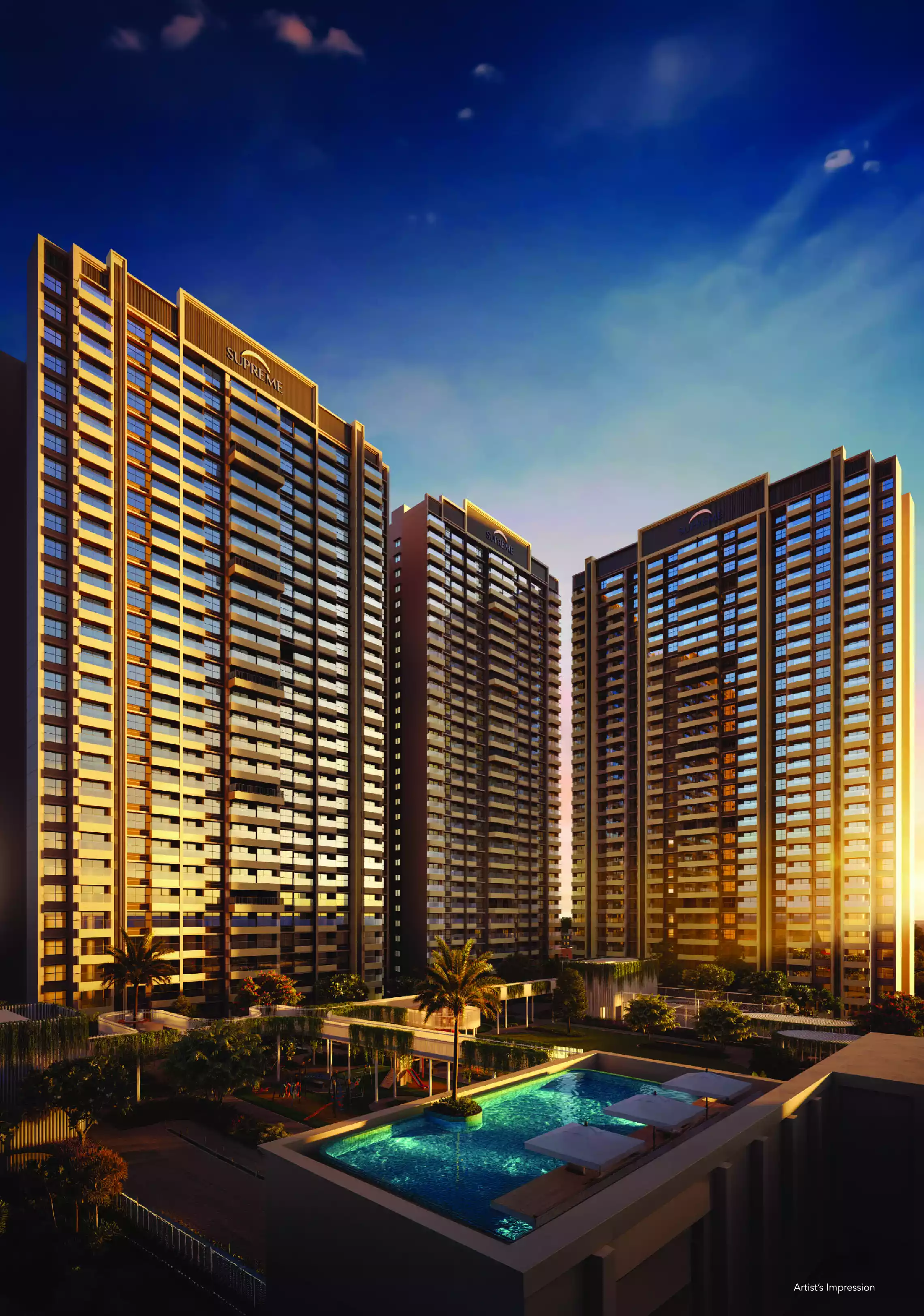 Iconic Riverside Towers